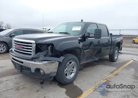 2009 GMC Sierra 1500 Slt from USA, damaged, VIN 3GTEK33359G256750